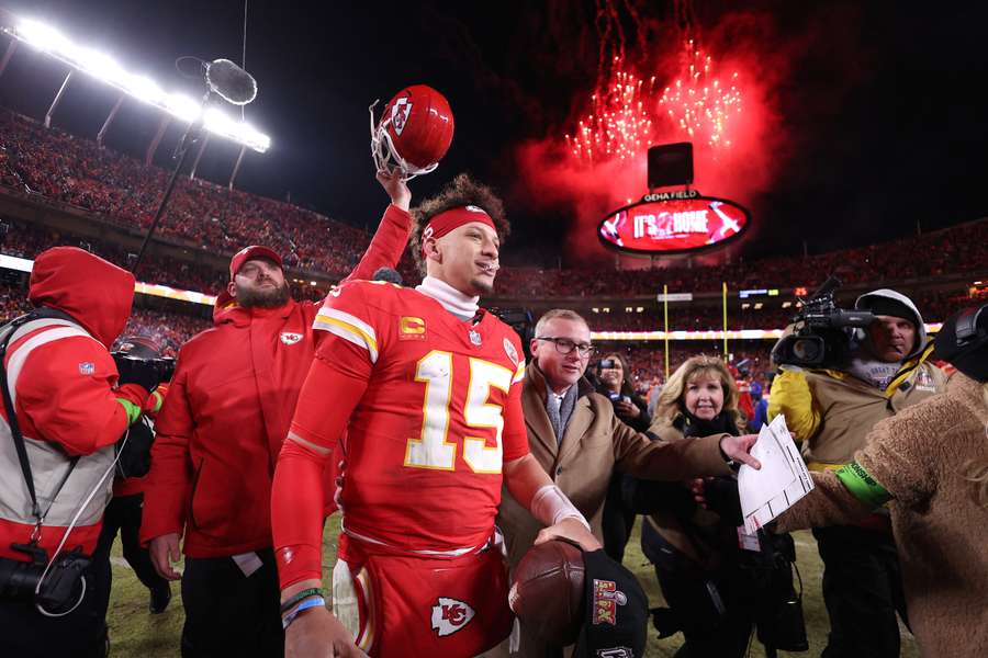Patrick Mahomes and the Kansas City Chiefs return to the Super Bowl.