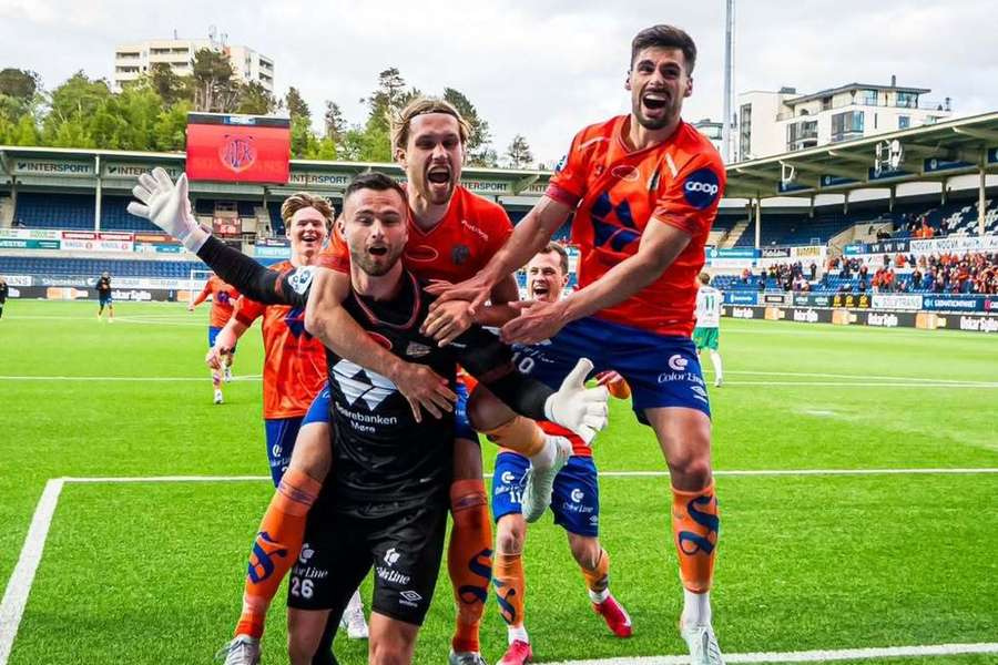 Cláudio Braga was happy at Aalesund