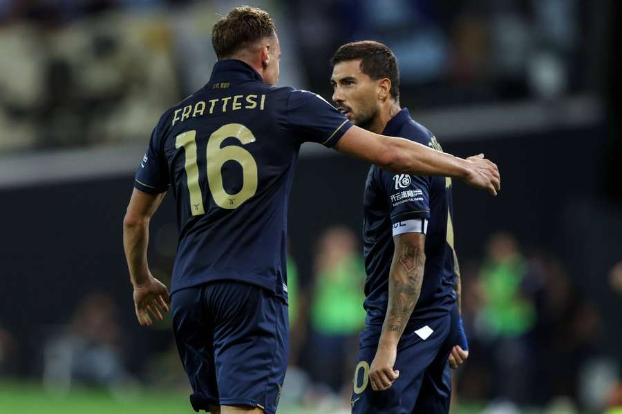 A Lazio venceu todos os jogos até agora na Serie A A Lazio venceu todos os jogos até agora na Serie A