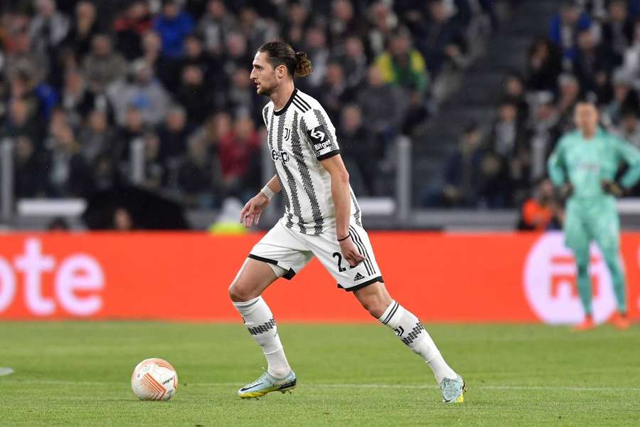 Juventus, de Rabiot (foto), foi buscar o empate 
