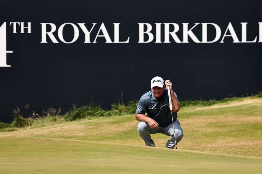 Ryan Fox ascendeu ao segundo lugar do British Open, atrás de Sam Burns