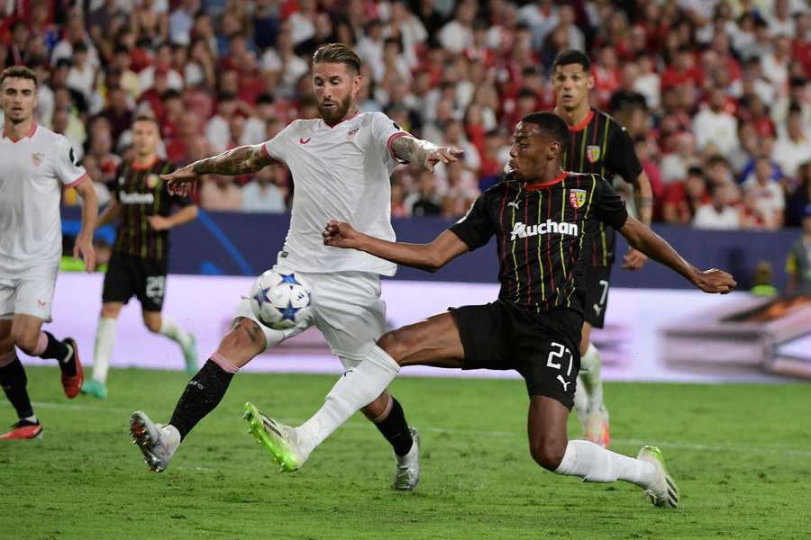 Sergio Ramos retornou ao Sevilla nesta temporada