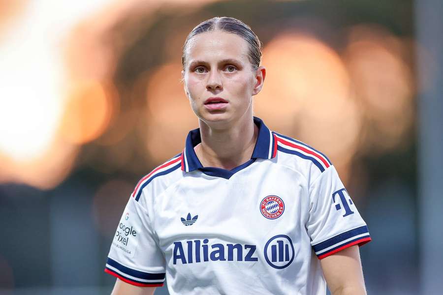 Klara Bühl (Bayern Munich) : "Aller en finale de la Ligue des champions, c'est notre objectif" Klara Bühl (Bayern Munich) : "Aller en finale de la Ligue des champions, c'est notre objectif"