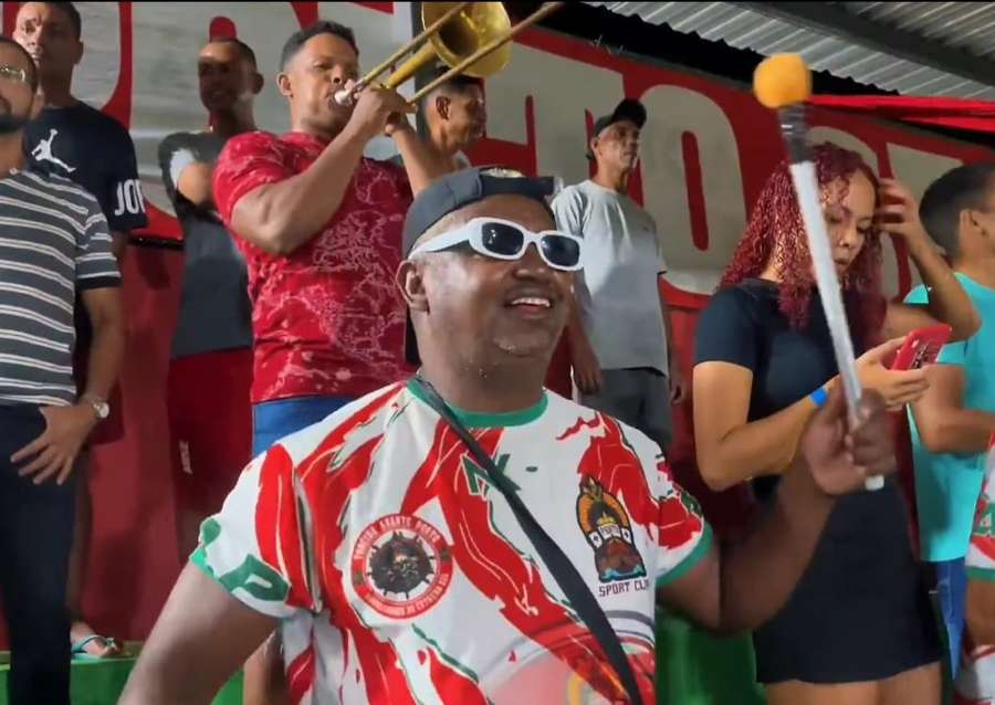 Torcida Avante Porto no estádio Agnaldo Bento Torcida Avante Porto no estádio Agnaldo Bento