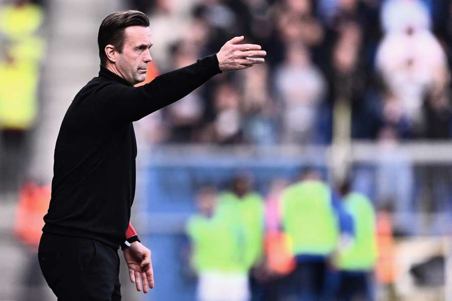 El entrenador noruego Ronny Deila