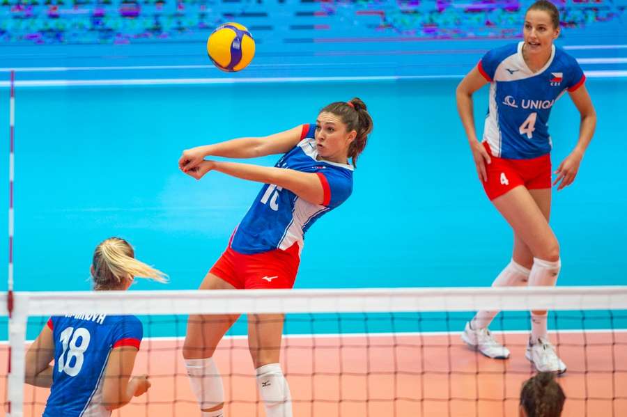 České volejbalistky mají jistotu účasti na turnaji.