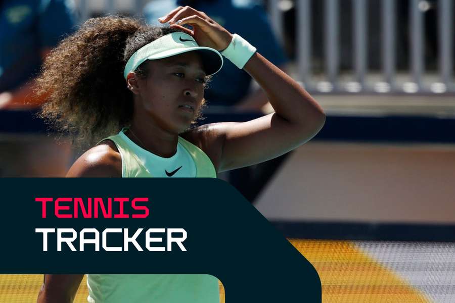 Osaka is through in Miami