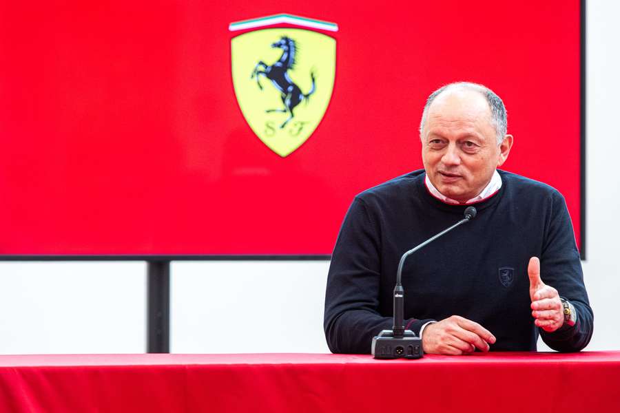 Após quatro anos com a Alfa Romeo, Vasseur aceitou o desafio da Ferrari