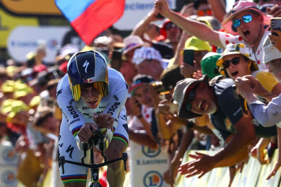 Evenepoel, el gran triunfador de la jornada