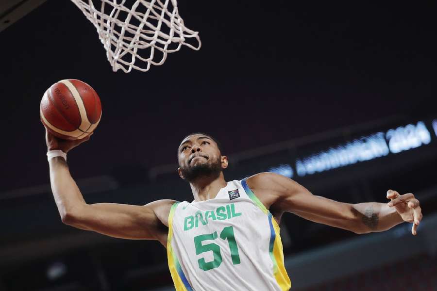 Caboclo guió a Brasil en la fase de clasificación