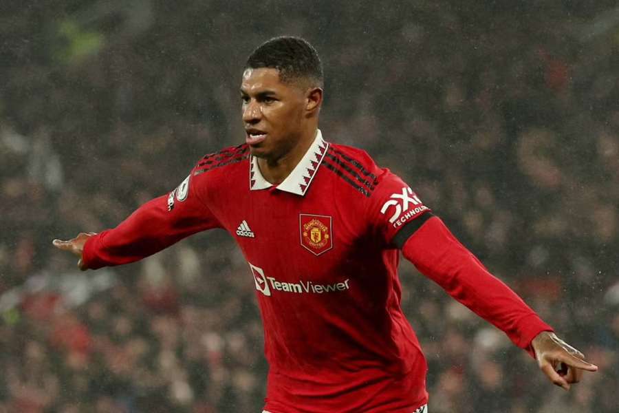 Marcus Rashford has been in scorching form for Manchester United