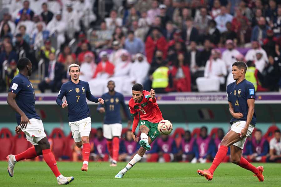 Ounahi deu nas vistas no Mundial, por Marrocos