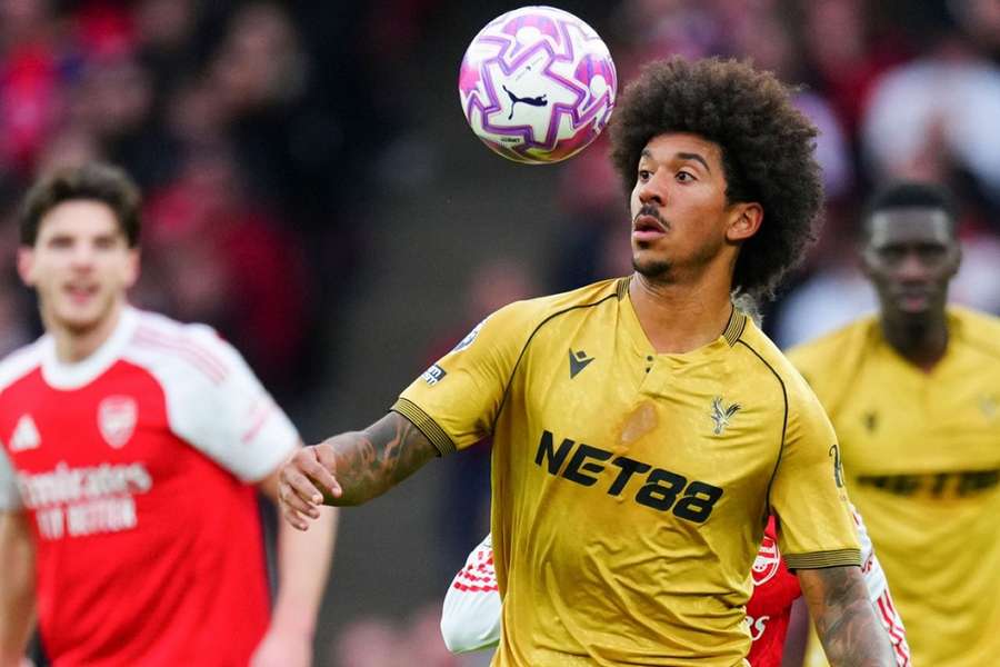 Palace defender Richards on Eze Arsenal winner: We always saw it in training