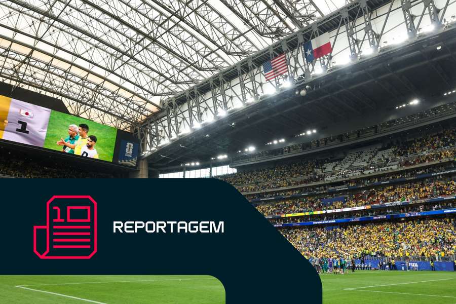 O Flashscore esteve presente no NRG Stadium para o duelo entre Brasil e Japão
