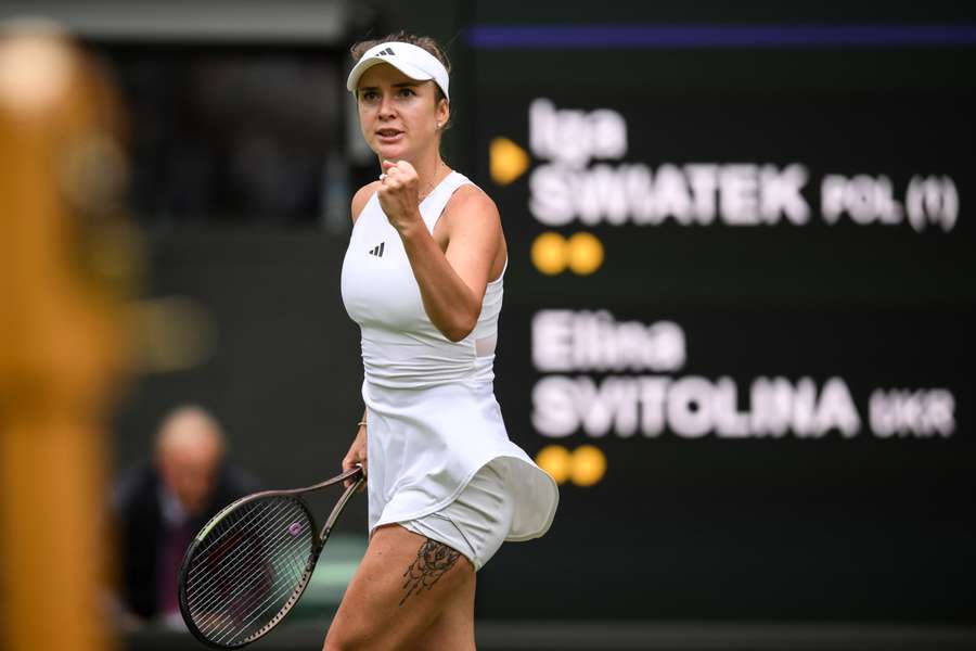 Elina Svitolina è stata incredibile in questo Wimbledon. 