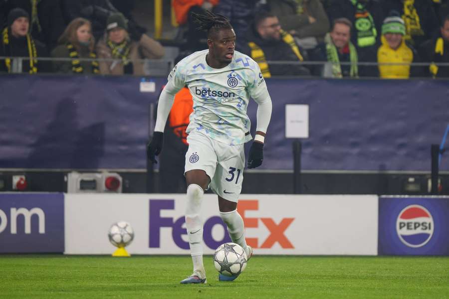 Yann Bisseck Yann Bisseck