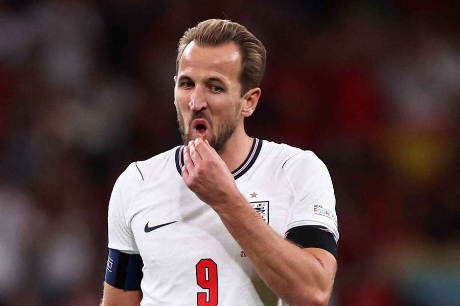 England captain Harry Kane England captain Harry Kane