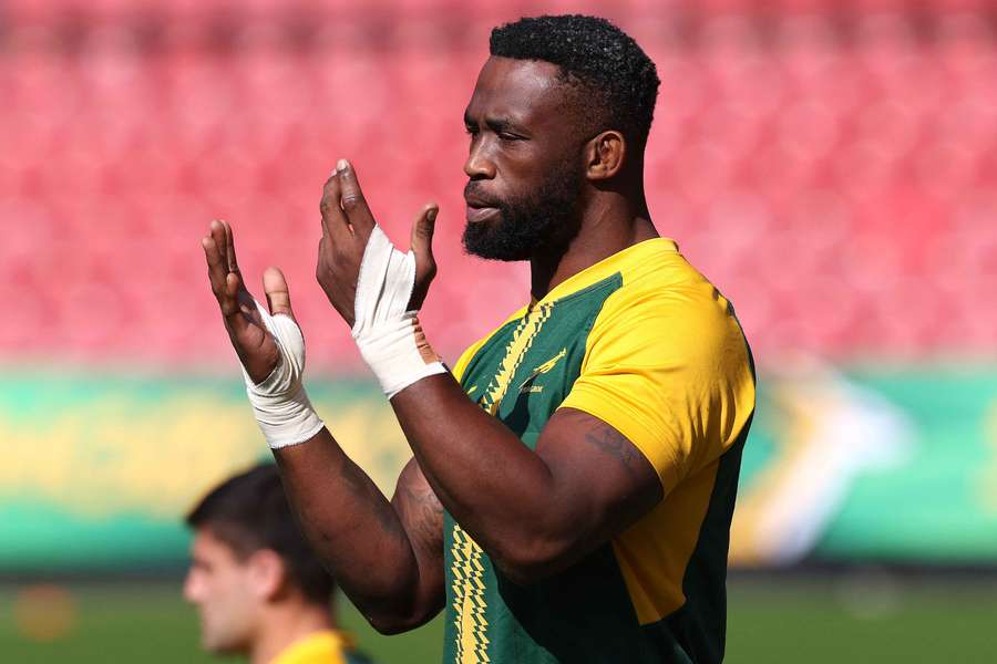 Siya Kolisi missed the first-Test loss to the All Blacks in Johannesburg Siya Kolisi missed the first-Test loss to the All Blacks in Johannesburg