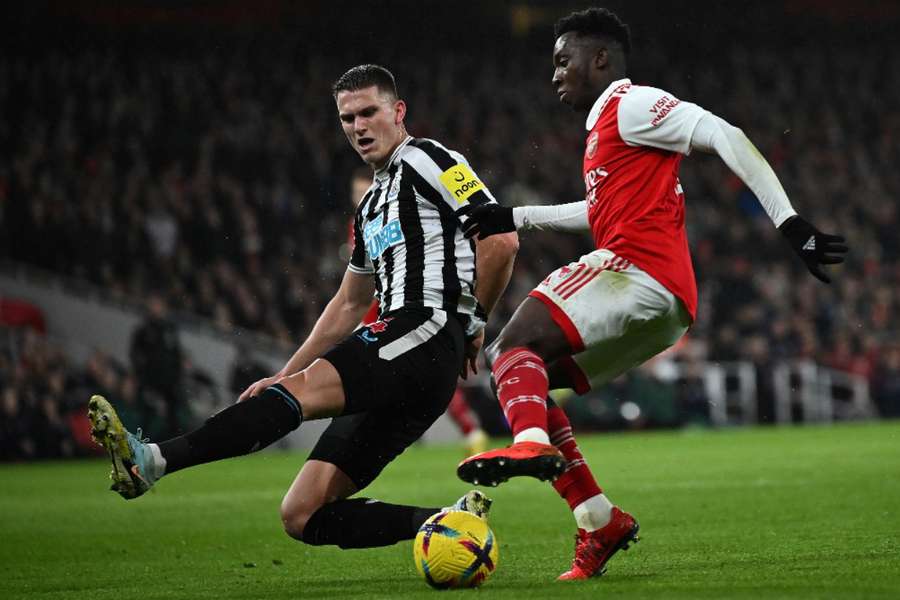 Arsenal remizoval s Newcastlem 0:0.