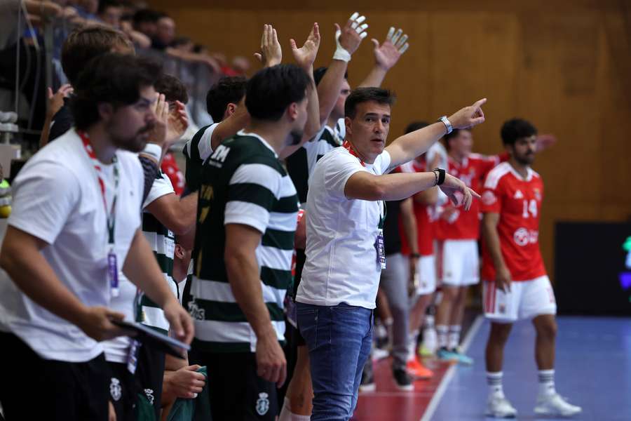 Ricardo Costa, treinador do Sporting