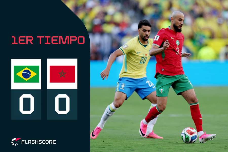 Brasil y Marruecos juegan en Nueva Jersey en su estreno mundialista Brasil y Marruecos juegan en Nueva Jersey en su estreno mundialista