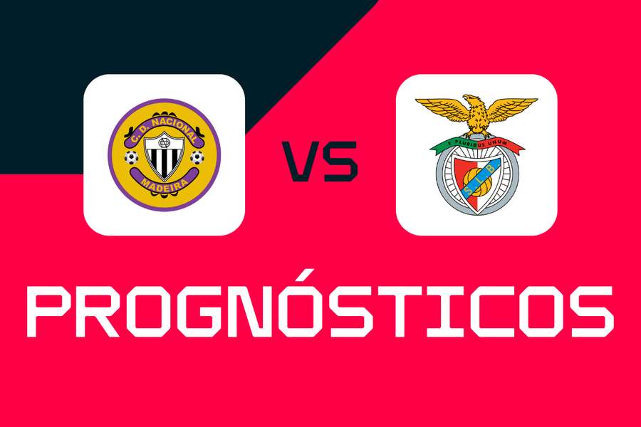Nacional - Benfica: Prognósticos, melhores apostas e odds (Liga Portugal)