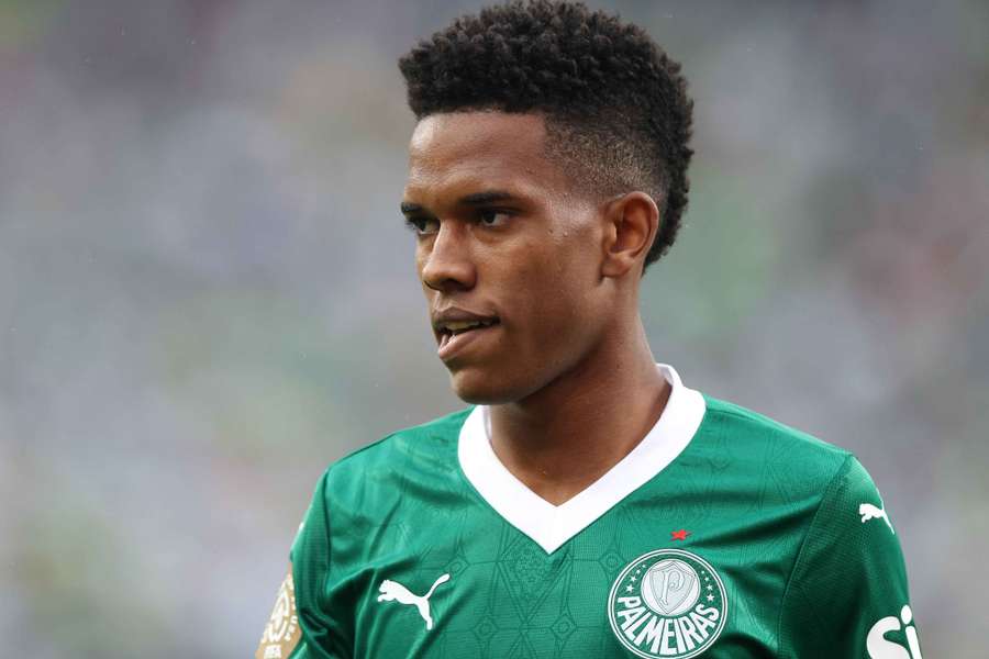 Estêvão é a grande esperança do Palmeiras