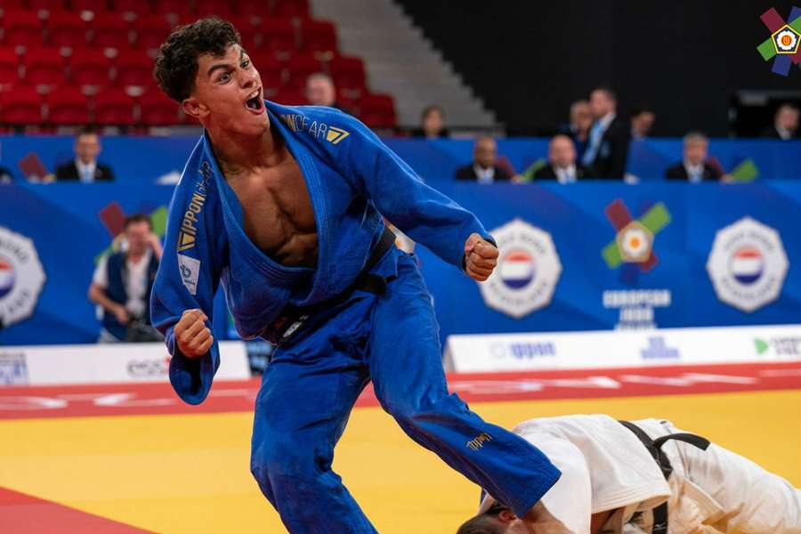 Miguel Alves em ação