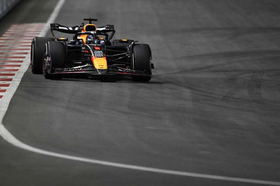 Max Verstappen, en Las Vegas