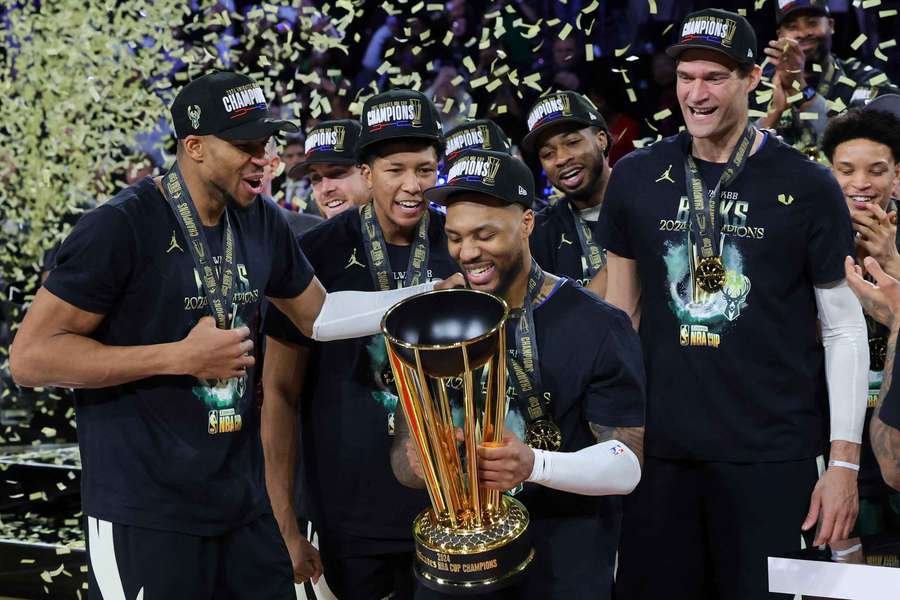 Los Bucks ganaron la edición 2024 de la NBA Cup
