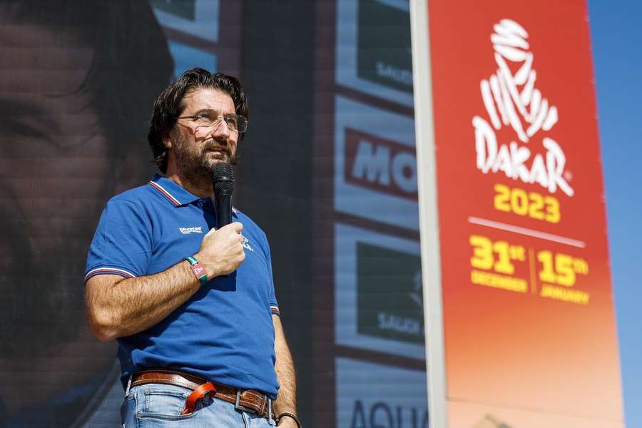 David Castera, director del Rally Dakar.