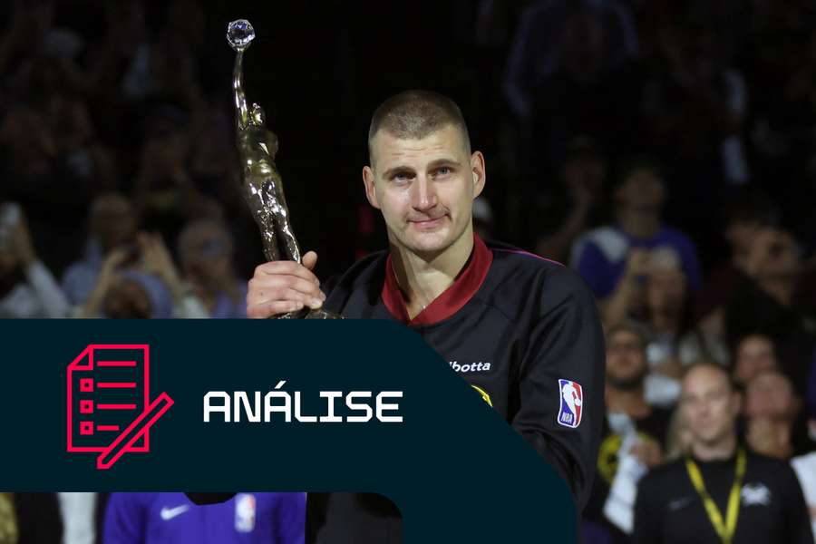 Análise: Shai Gilgeous-Alexander vai ser MVP, mas o melhor do mundo chama-se Nikola Jokić