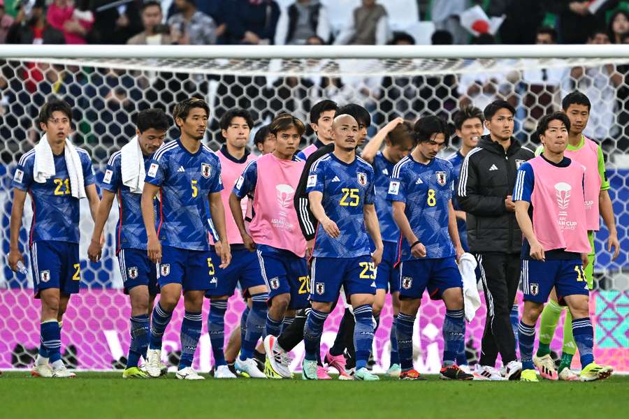 O Japão sofreu uma derrota surpreendente para o Iraque