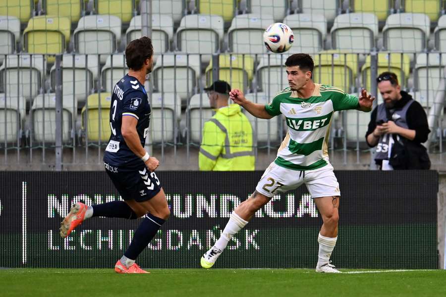 Matúš Vojtko zadomowił się w składzie Lechii.