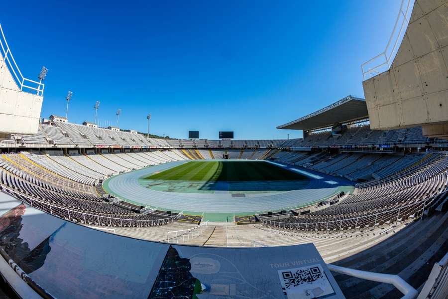 Imagen del Estadio Olímpico de Montjuïc