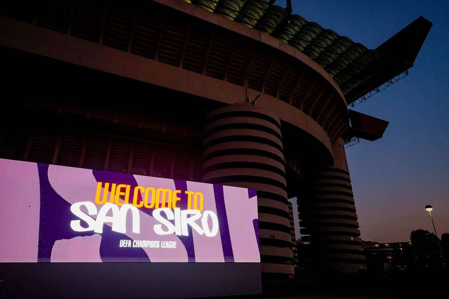 Estádio San Siro, casa do Inter e do AC Milan