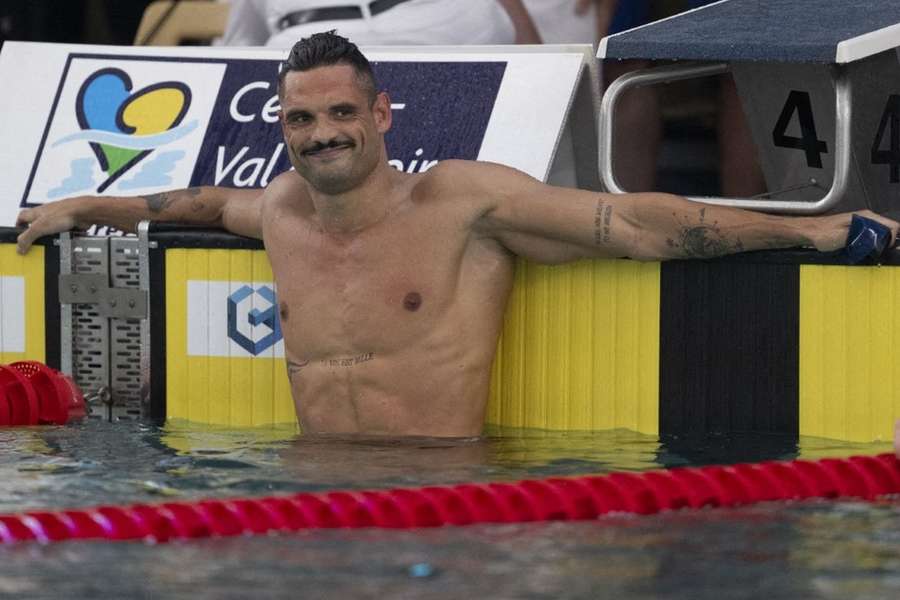 Florent Manaudou, récemment.