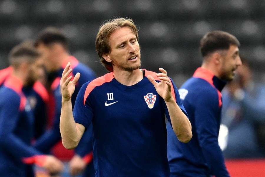 Modric va-t-il illuminer ce deuxième jour de l'Euro ?