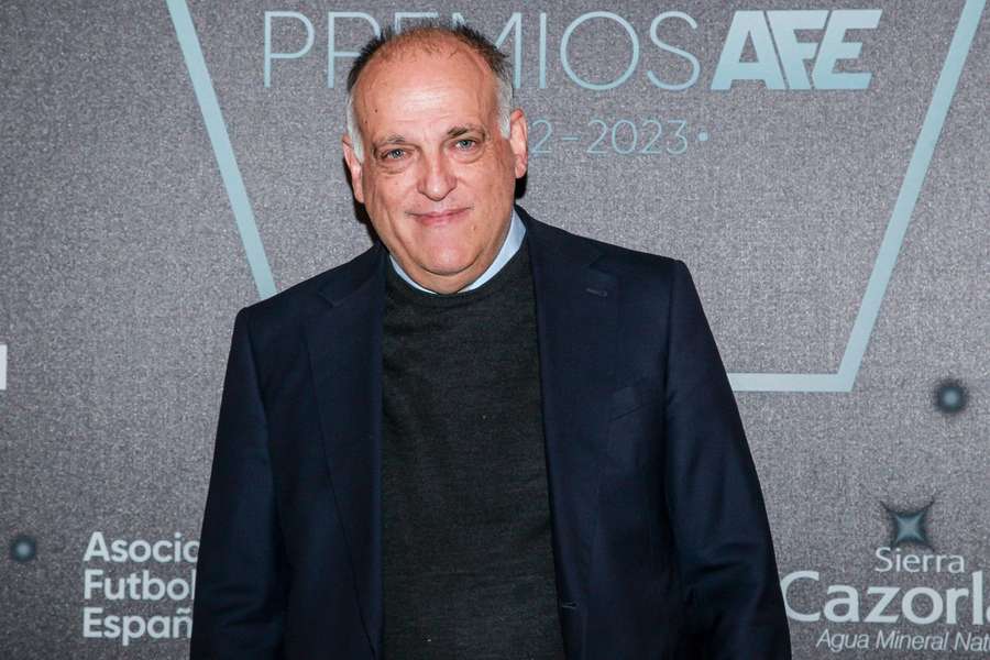 Javier Tebas elogia liga italiana