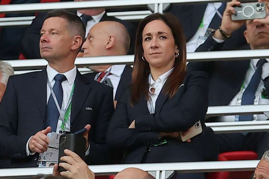 Nadine Keßler steht vor einem Wechsel in die Bundespolitik.