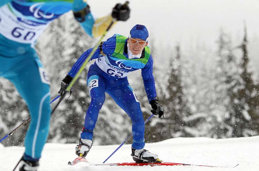 Polukhin à Vancouver en mars 2010.
