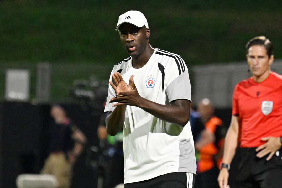 Touré doviedol Slovan do LM. Touré doviedol Slovan do LM.