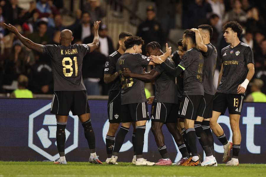 Qarabag pulled off another win, making it two victories from two in this season's UEFA Champions League.