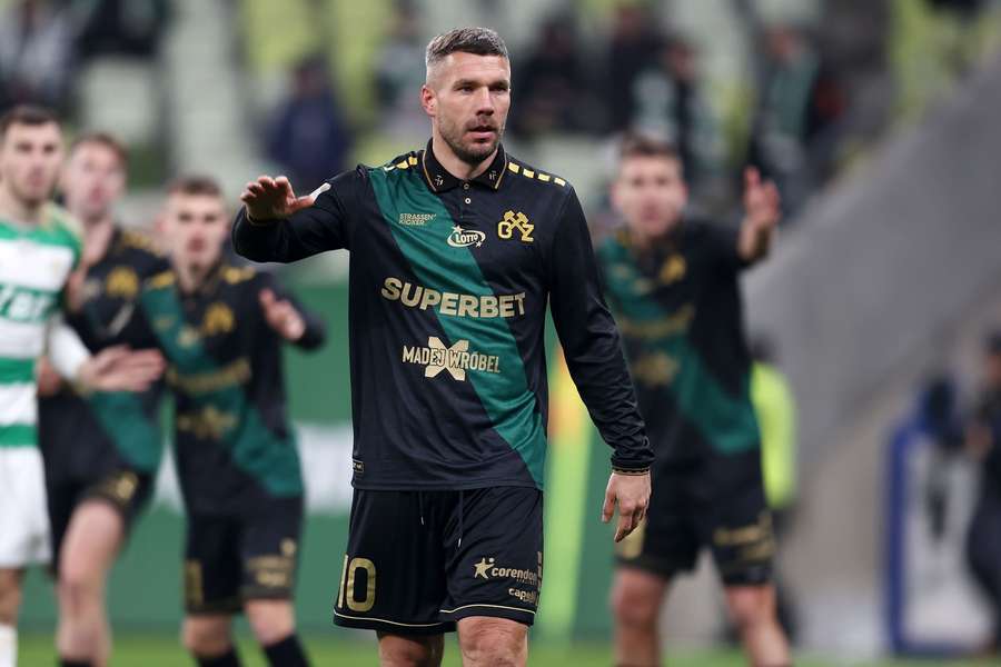 Lukas Podolski został drugim największym udziałowcem Górnika Zabrze