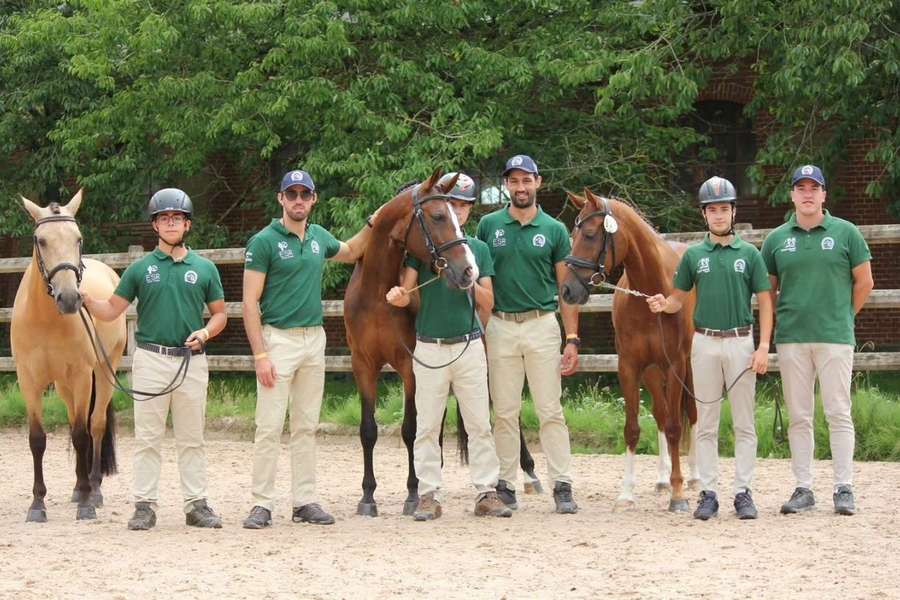 Praticantes da modalidade Praticantes da modalidade