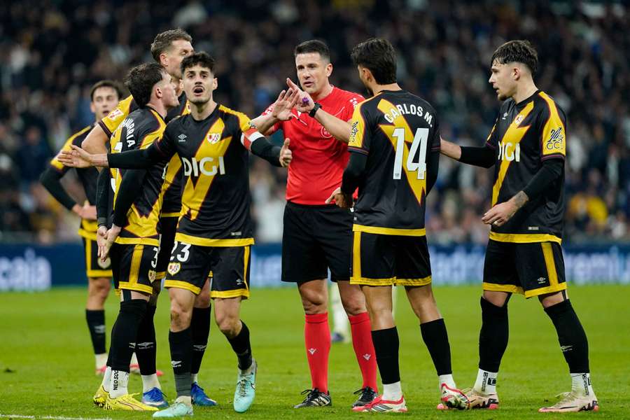 El Rayo cayó en el Bernabéu