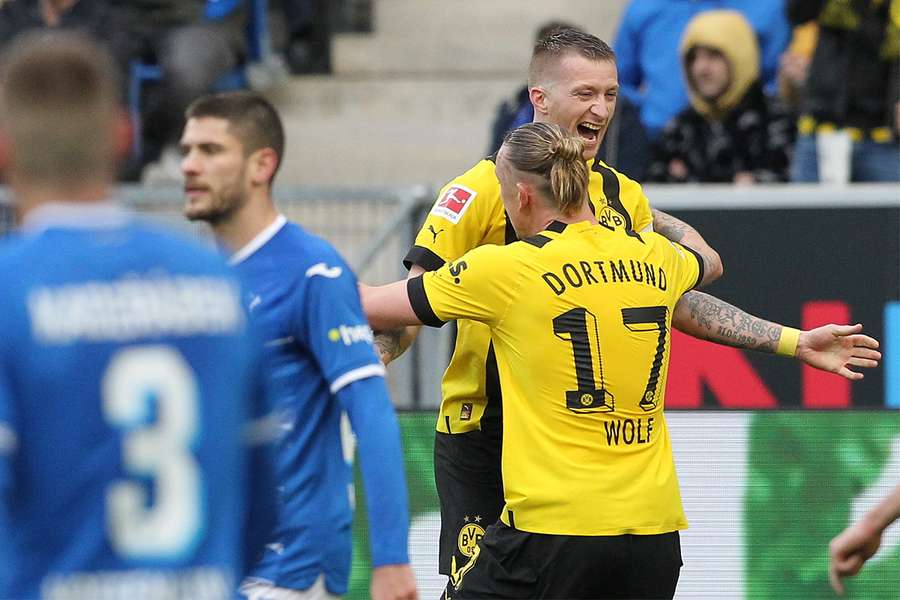 O Dortmund assumiu a liderança isolada