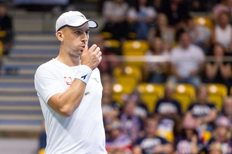 Porażka Zielińskiego w 1. rundzie debla w turnieju ATP w Tokio