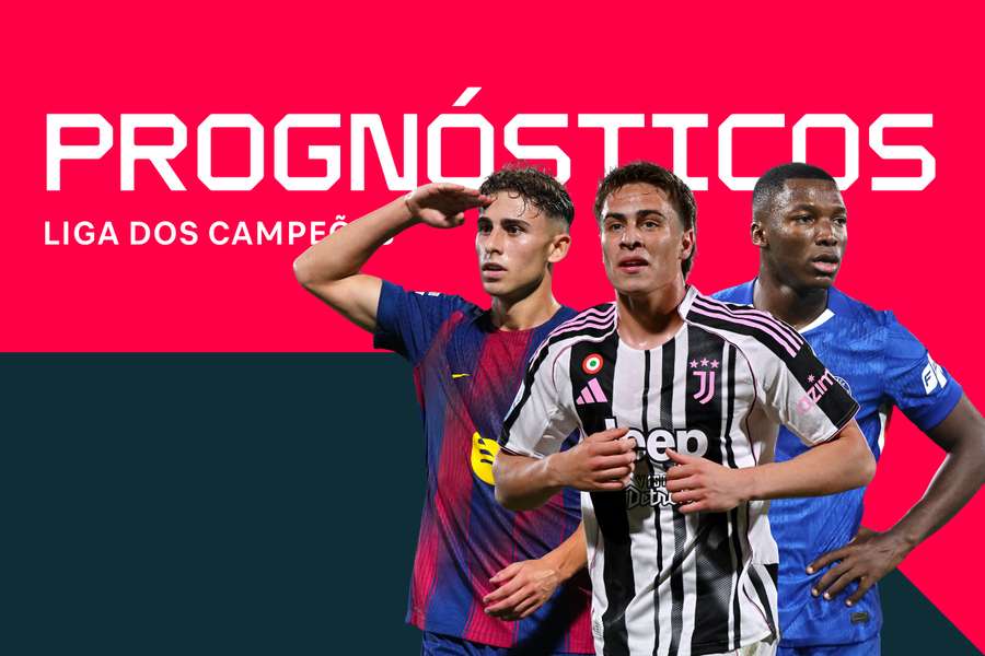 Liga dos Campeões: Prognósticos, melhores apostas e probabilidades (8ª jornada)