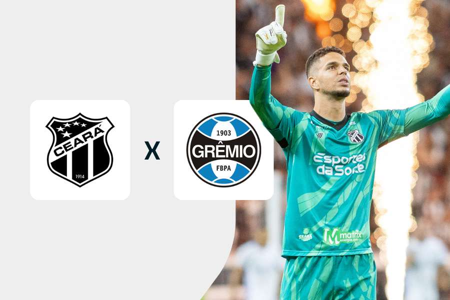 Ceará x Grêmio Ceará x Grêmio